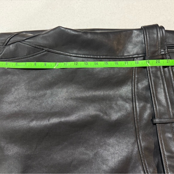 Rebecca Minkoff Jet Moto faux leather jacket  NWT - Picture 8 of 10